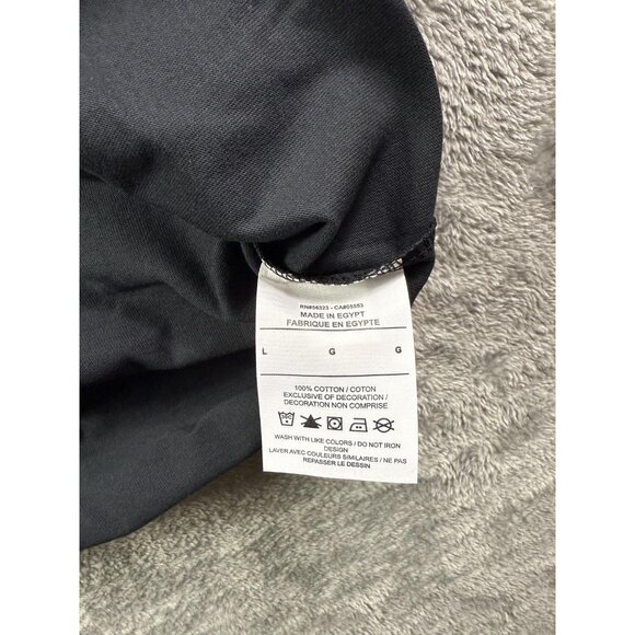 Nike SB Shirt Mens Large Black The Nike Tee Loose Fit Skateboarding DB9975-010 - Picture 5 of 12